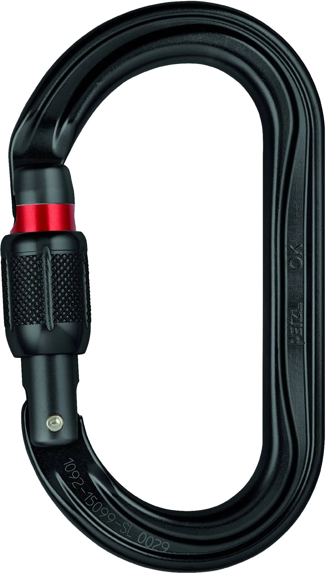 Petzl OK Screw-Lock black