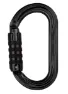 Petzl OK Triact-Lock black M33A TL EN 362