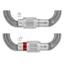Petzl Omni Si Karabinkrok, Metal, One Size