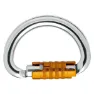 Petzl Omni Triact Lock Karabinkrok, Silver, One Size