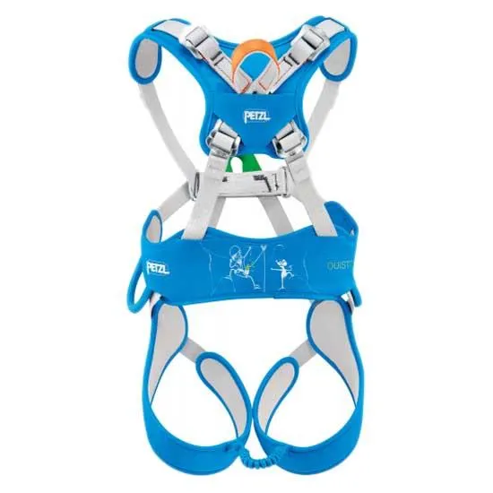Petzl Ouistiti Juniorsele, Blue, 30kg Petzl Ouistiti Juniorsele, Blue, 30kg