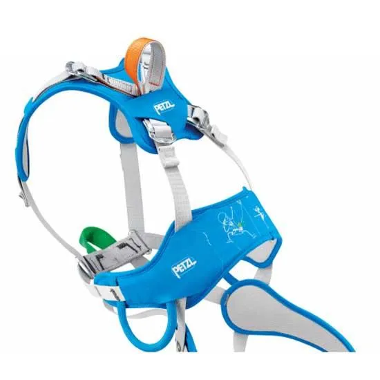 Petzl Ouistiti Juniorsele, Blue, 30kg Petzl Ouistiti Juniorsele, Blue, 30kg