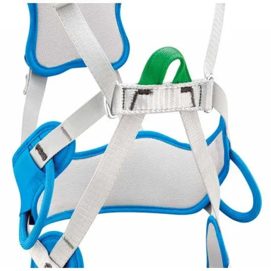 Petzl Ouistiti Juniorsele, Blue, 30kg Petzl Ouistiti Juniorsele, Blue, 30kg