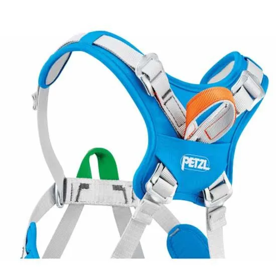 Petzl Ouistiti Juniorsele, Blue, 30kg Petzl Ouistiti Juniorsele, Blue, 30kg