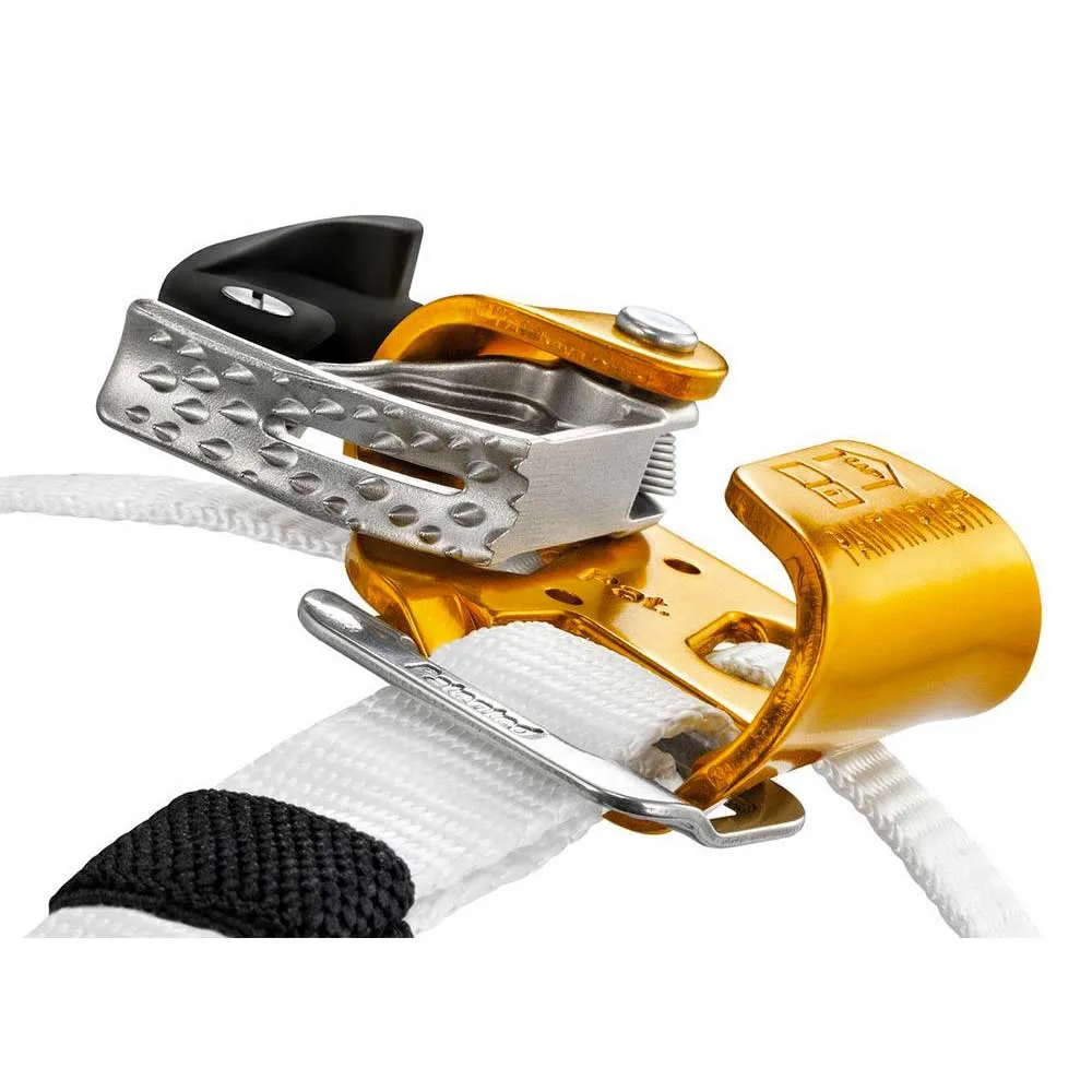 Petzl Pantin Høyre Oppstiger, Yellow, One Size Petzl Pantin Høyre Oppstiger, Yellow, One Size