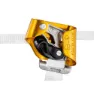 Petzl Pantin Høyre Oppstiger, Yellow, One Size