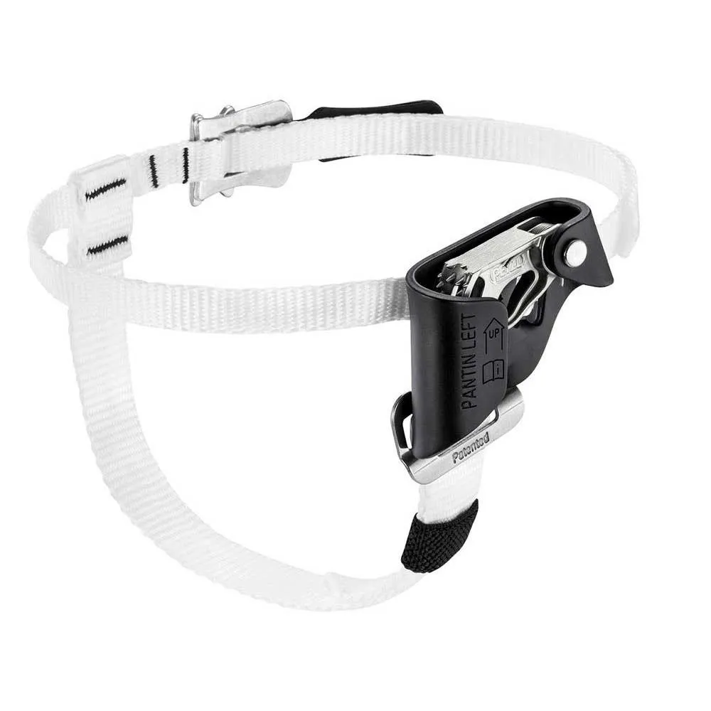 Petzl Pantin Venstre Oppstiger, Black, One Size Petzl Pantin Venstre Oppstiger, Black, One Size