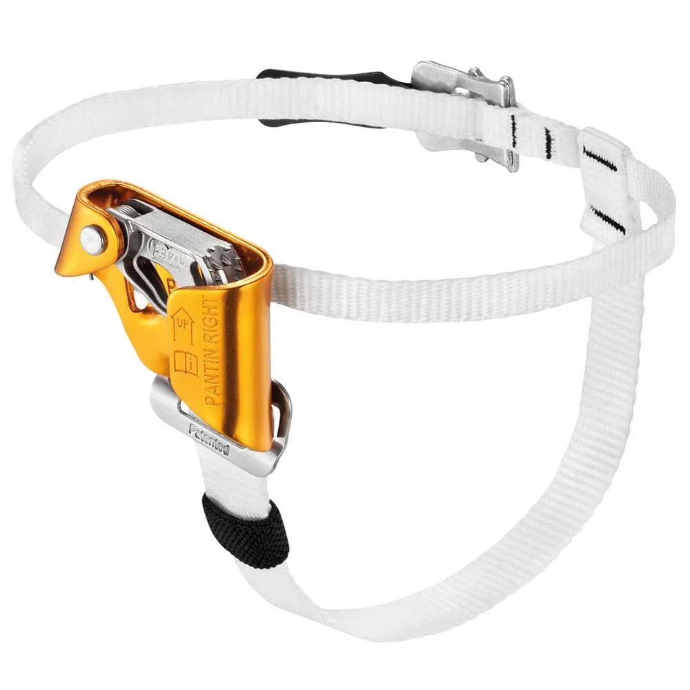 Petzl Pantin Venstre Oppstiger, Black, One Size Petzl Pantin Venstre Oppstiger, Black, One Size