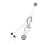 Petzl Pirana Club Nedfiringsbrems