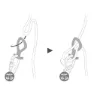 Petzl Pirana Club Nedfiringsbrems