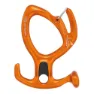 Petzl Pirana Guide Nedfiringsbrems, Orange, One Size
