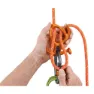 Petzl Pirana Guide Nedfiringsbrems, Orange, One Size