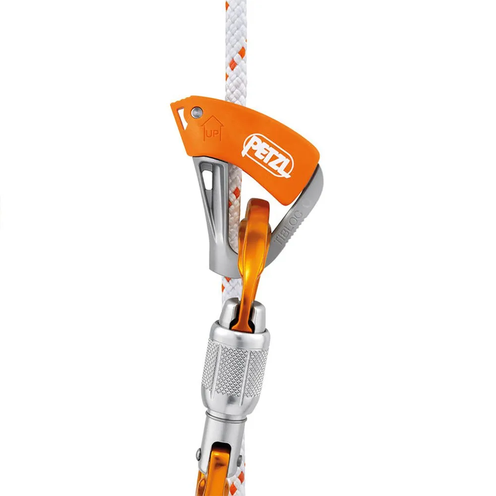 Petzl Pur Line 6 Mm Tau, White / orange, 65m