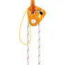 Petzl Pur Line 6 Mm Tau, White / orange, 65m