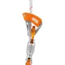 Petzl Pur Line 6 Mm Tau, White / orange, 65m
