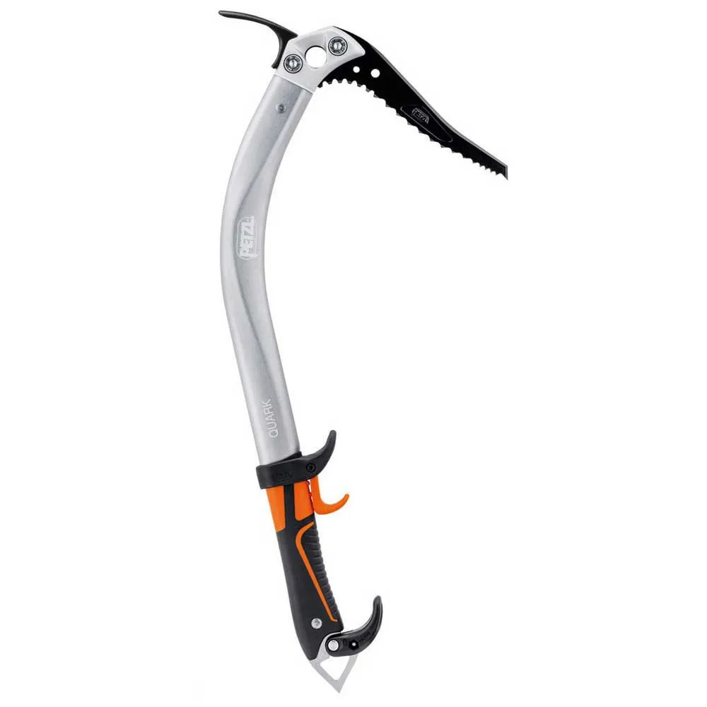 Petzl Quark Adze Isøks, Silver Petzl Quark Adze Isøks, Silver