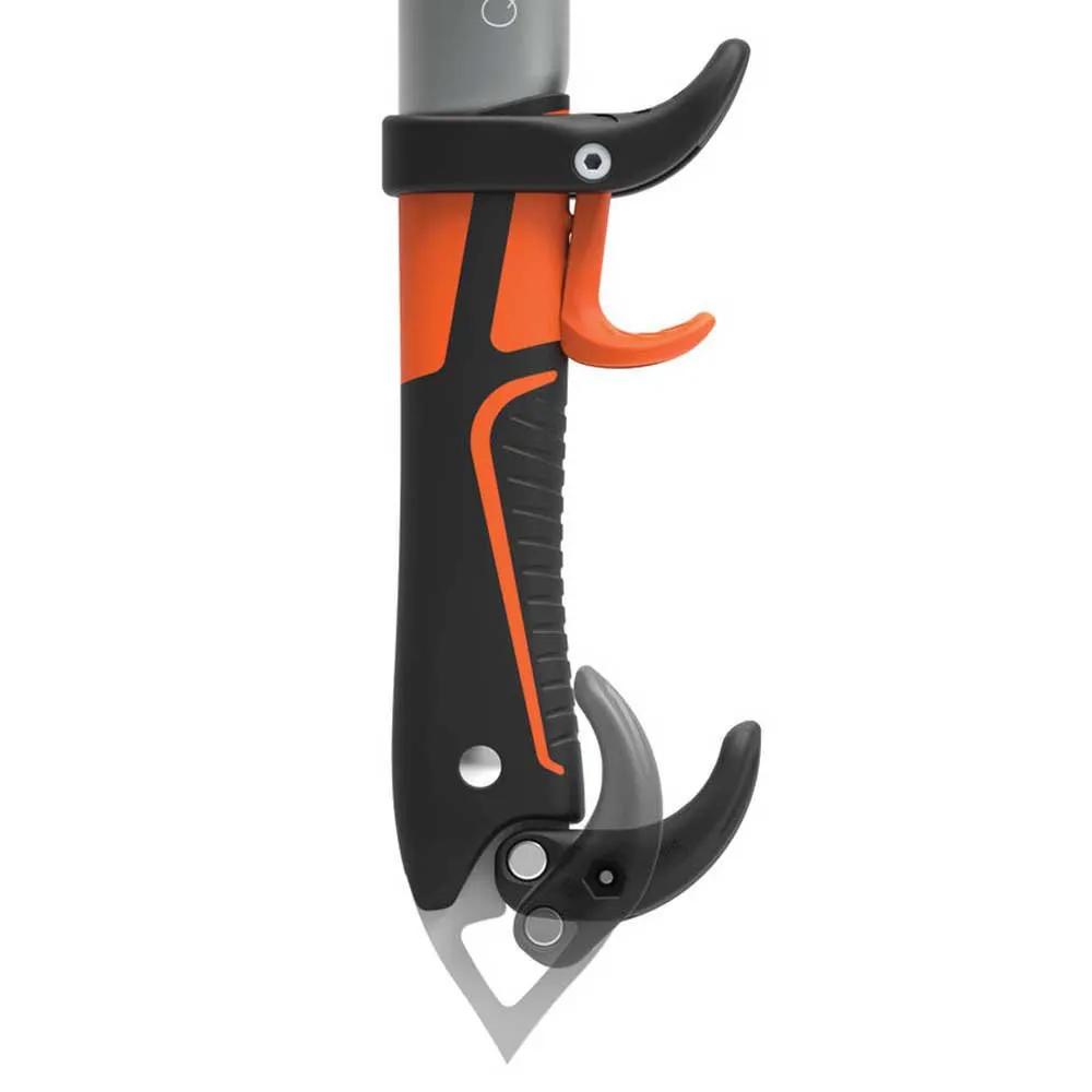 Petzl Quark Adze Isøks, Silver Petzl Quark Adze Isøks, Silver
