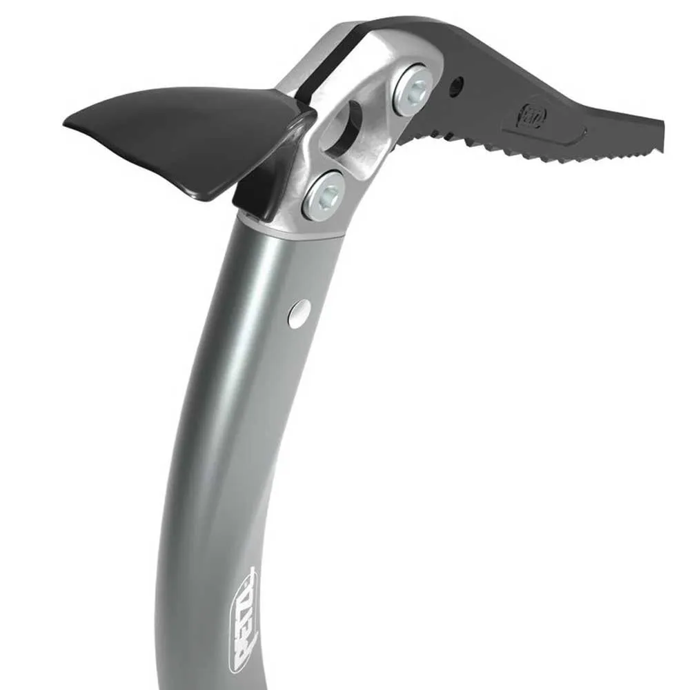 Petzl Quark Adze Isøks, Silver Petzl Quark Adze Isøks, Silver