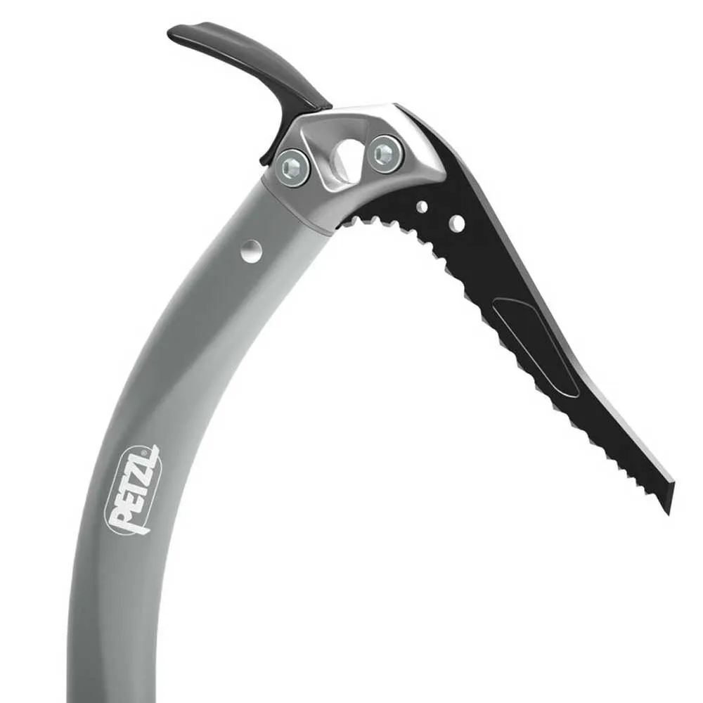 Petzl Quark Adze Isøks, Silver Petzl Quark Adze Isøks, Silver