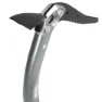 Petzl Quark Adze Isøks, Silver