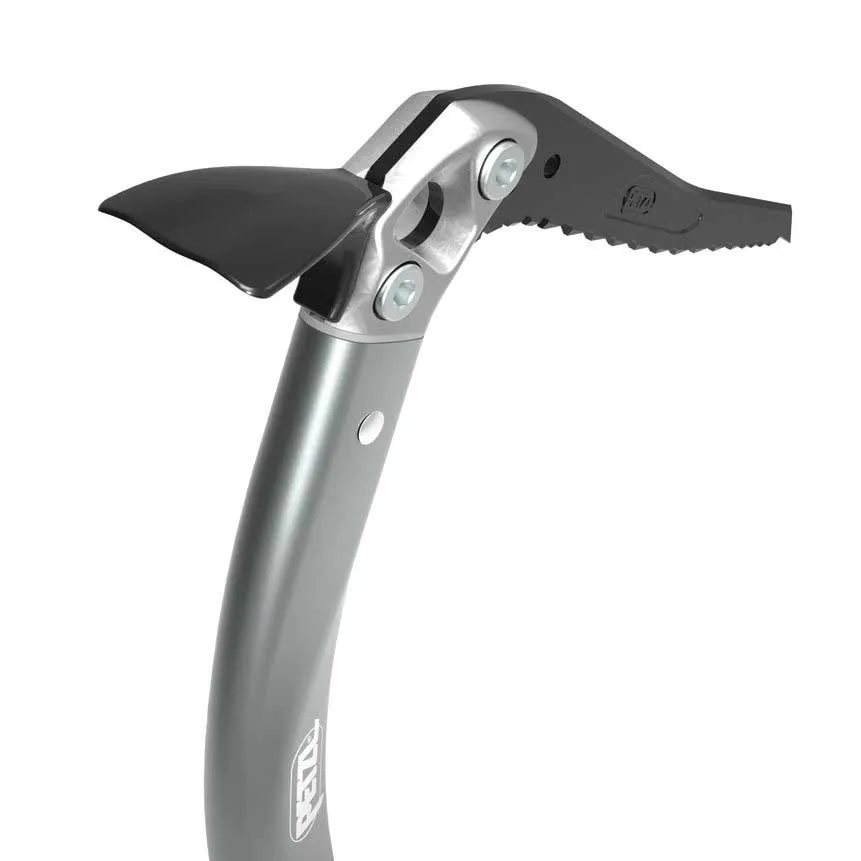 Petzl Quark Isøks, Silver Petzl Quark Isøks, Silver