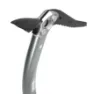 Petzl Quark Isøks, Silver