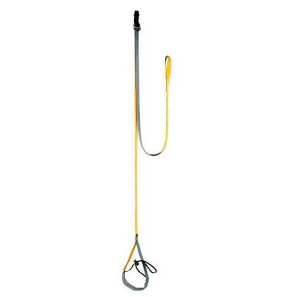 Petzl Quickstep Fotpinne, Yellow / grey, One Size Petzl Quickstep Fotpinne, Yellow / grey, One Size