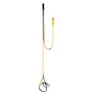 Petzl Quickstep Fotpinne, Yellow / grey, One Size