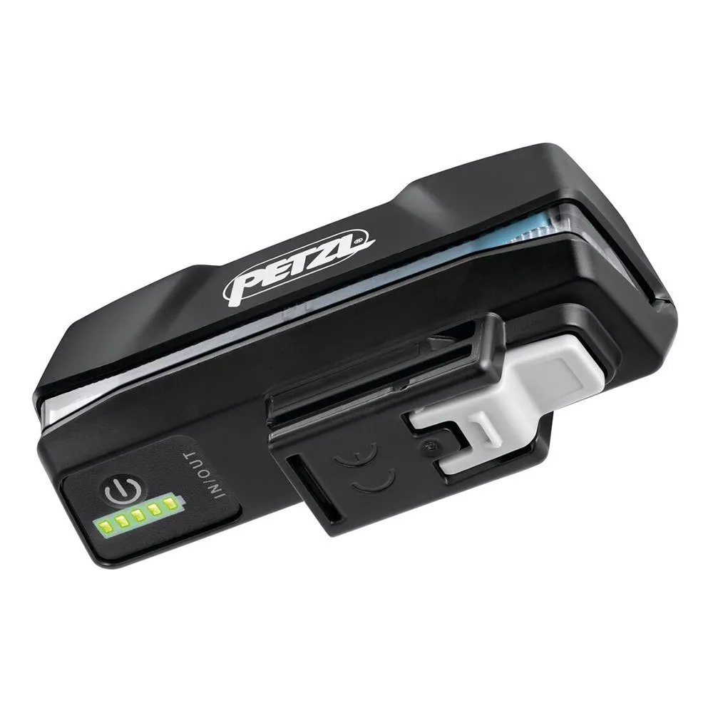 Petzl R1 Oppladbart Batteri, Black, One Size