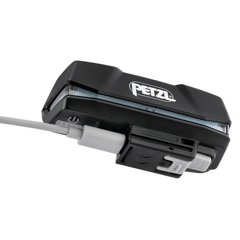 Petzl R1 Oppladbart Batteri, Black, One Size