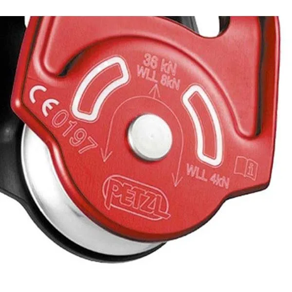 Petzl Rescue Talje, Red, One Size