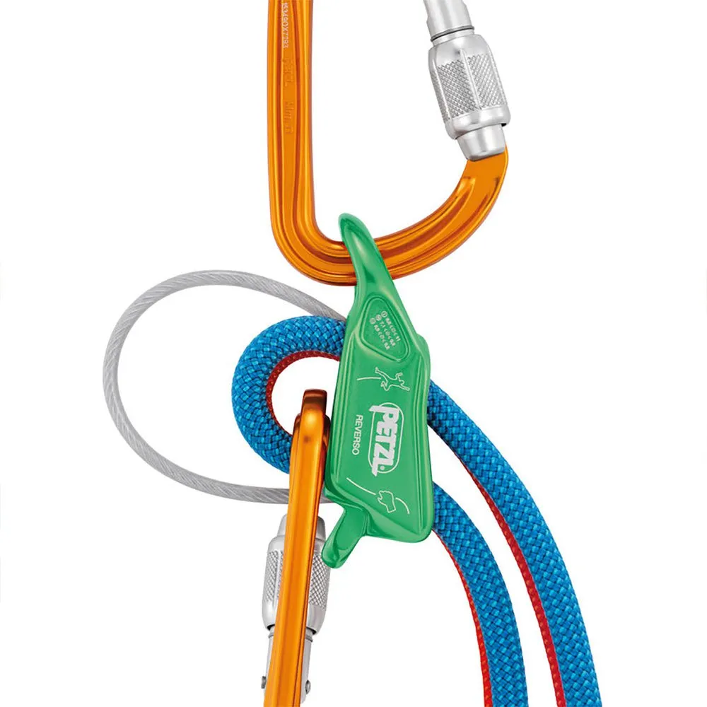 Petzl Reverso Sikringsbrems Petzl Reverso Sikringsbrems