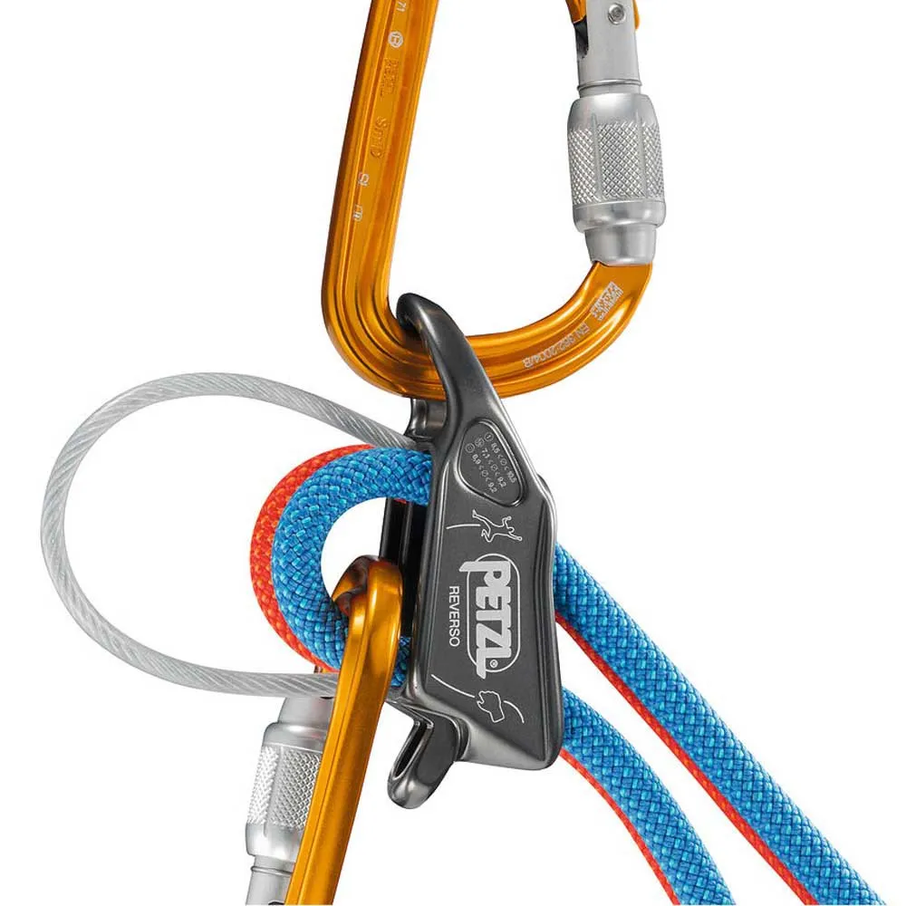 Petzl Reverso Sikringsbrems