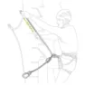 Petzl Scorpio Eashook Lanyards Og Energiabsorbenter