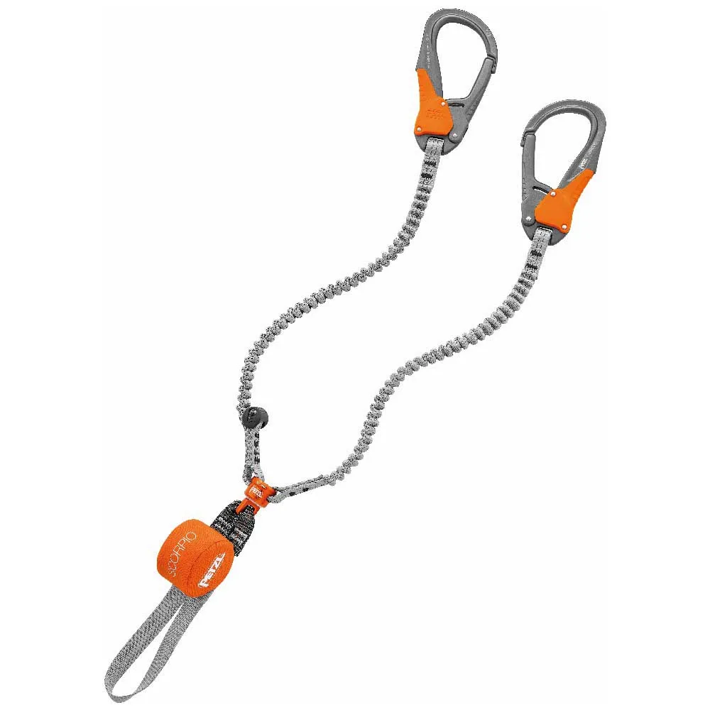 Petzl Scorpio Eashook Sw Lanyards Og Energiabsorbenter, Multicolor Petzl Scorpio Eashook Sw Lanyards Og Energiabsorbenter, Multicolor