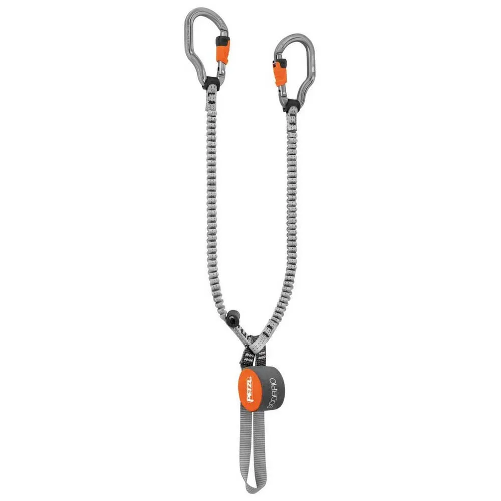 Petzl Scorpio Vertigo Lanyards Og Energiabsorbenter, Multicolor