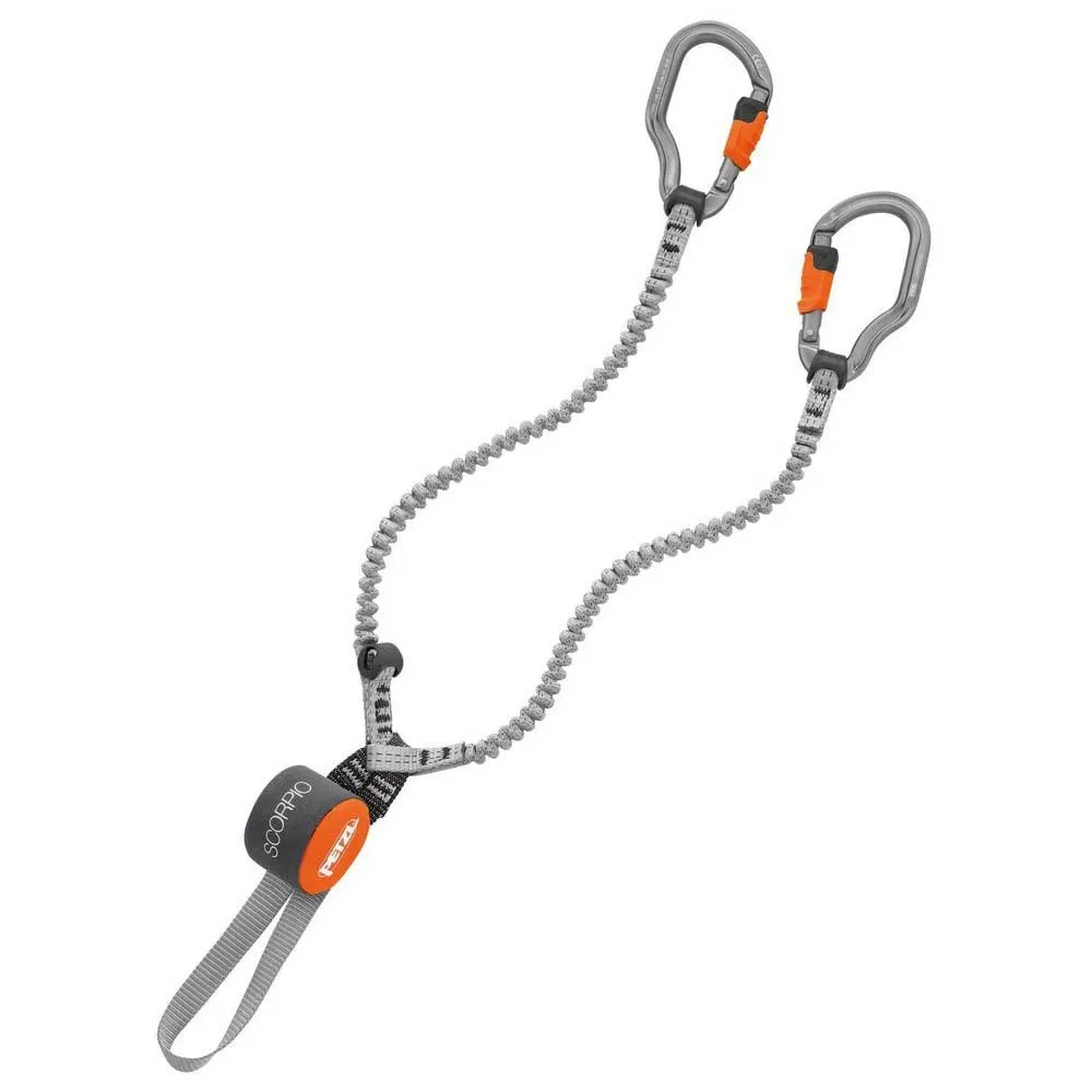 Petzl Scorpio Vertigo Lanyards Og Energiabsorbenter, Multicolor