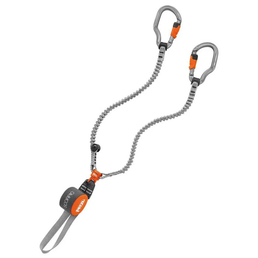 Petzl Scorpio Vertigo Sw Lanyards Og Energiabsorbenter, Multicolor Petzl Scorpio Vertigo Sw Lanyards Og Energiabsorbenter, Multicolor
