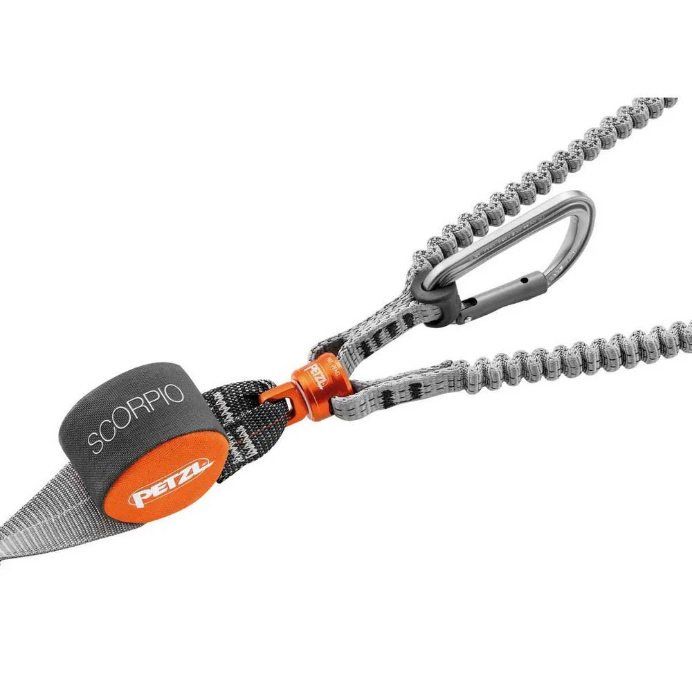 Petzl Scorpio Vertigo Sw Lanyards Og Energiabsorbenter, Multicolor Petzl Scorpio Vertigo Sw Lanyards Og Energiabsorbenter, Multicolor