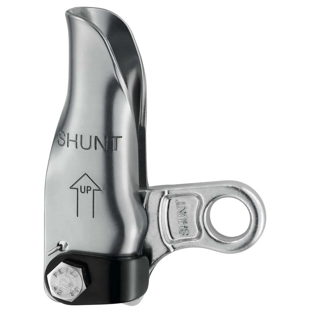 Petzl Shunt Stigende, Silver, One Size Petzl Shunt Stigende, Silver, One Size