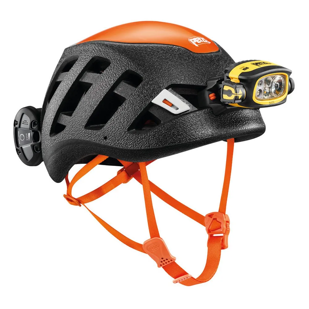 Petzl Sirocco Lysadapter, Black, One Size