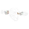 Petzl Sirocco Lysadapter, Black, One Size