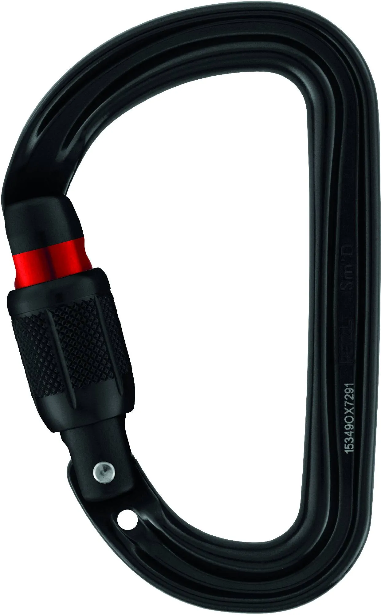 Petzl SmD screw-lock black
