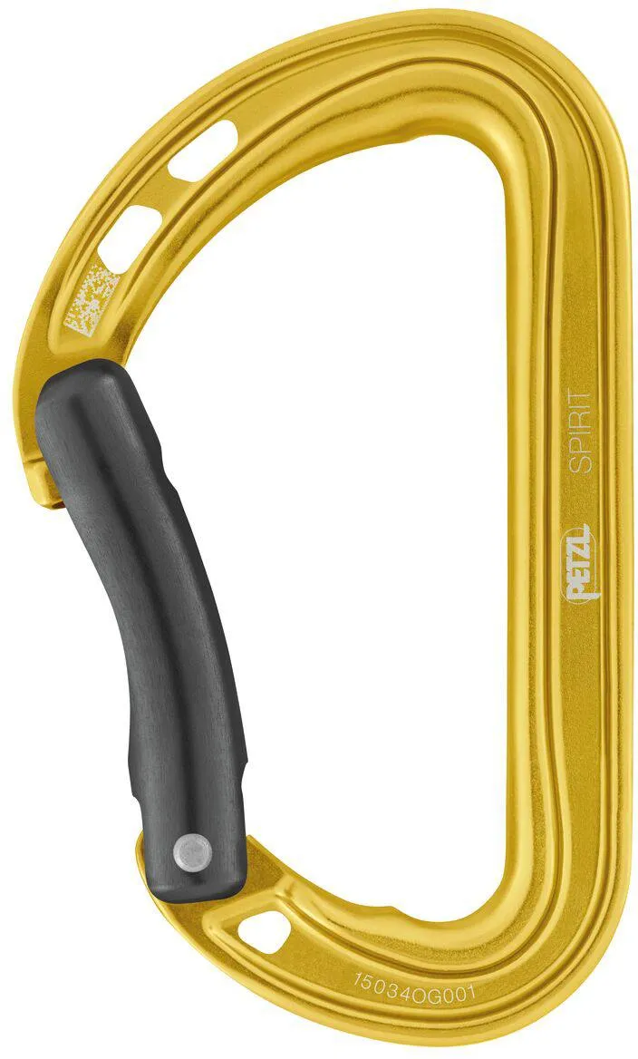 Petzl Spirit buet snapper