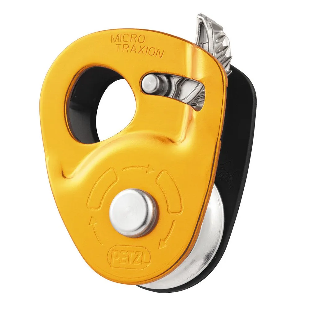 Petzl Sprekkeredningssett, Yellow / grey / black, One Size Petzl Sprekkeredningssett, Yellow / grey / black, One Size