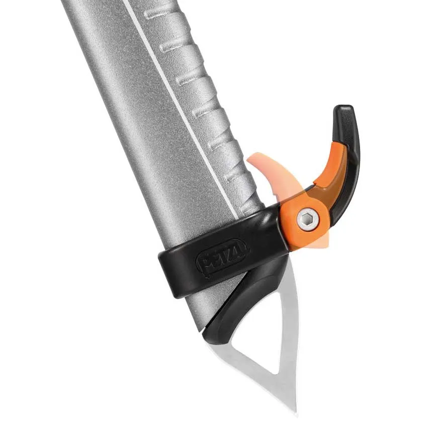 Petzl Sum´tec Adze Isøks, Silver