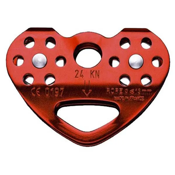 Petzl Tandem Talje, Red, One Size