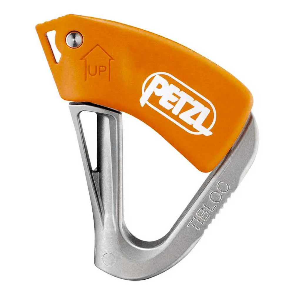 Petzl Tibloc Blokkering, Orange / grey, One Size Petzl Tibloc Blokkering, Orange / grey, One Size
