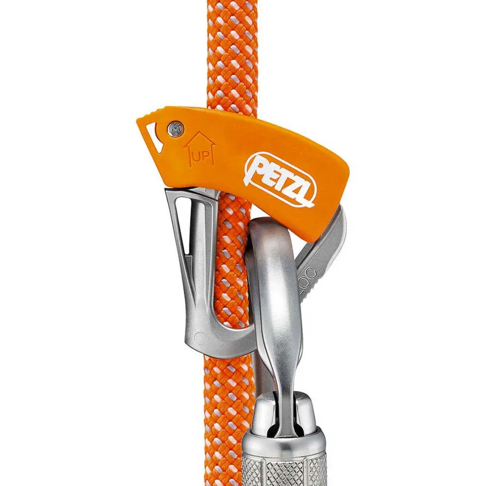 Petzl Tibloc Blokkering, Orange / grey, One Size Petzl Tibloc Blokkering, Orange / grey, One Size