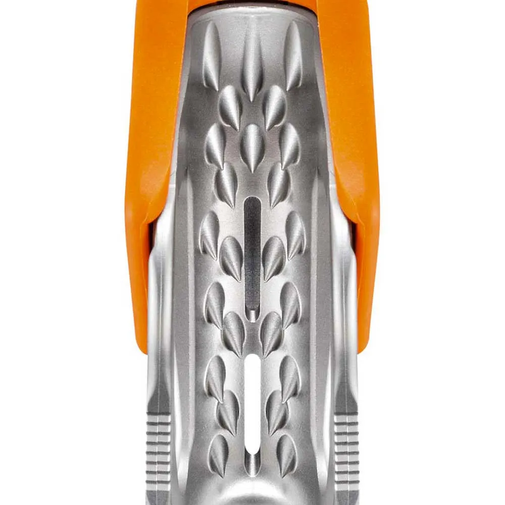 Petzl Tibloc Blokkering, Orange / grey, One Size Petzl Tibloc Blokkering, Orange / grey, One Size